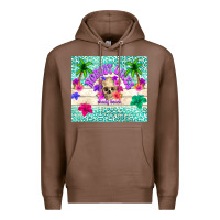 Chestnut nobody likes shady beach Premium Hoodie - TumblerDesignByShophia