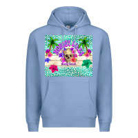 Colony Blue nobody likes shady beach Premium Hoodie - TumblerDesignByShophia