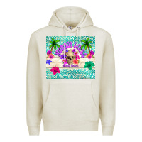 Oatmeal Heather nobody likes shady beach Premium Hoodie - TumblerDesignByShophia