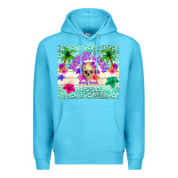 Ocean Blue nobody likes shady beach Premium Hoodie - TumblerDesignByShophia