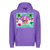 Purple nobody likes shady beach Premium Hoodie - TumblerDesignByShophia