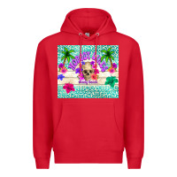 Red nobody likes shady beach Premium Hoodie - TumblerDesignByShophia