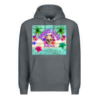 Rock nobody likes shady beach Premium Hoodie - TumblerDesignByShophia