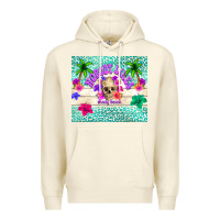 Sandshell nobody likes shady beach Premium Hoodie - TumblerDesignByShophia