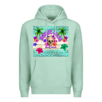 Seafoam nobody likes shady beach Premium Hoodie - TumblerDesignByShophia