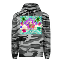 Slate Camo nobody likes shady beach Premium Hoodie - TumblerDesignByShophia