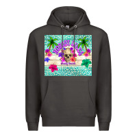 Smoke nobody likes shady beach Premium Hoodie - TumblerDesignByShophia
