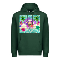 Sports Green nobody likes shady beach Premium Hoodie - TumblerDesignByShophia