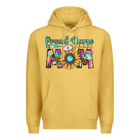 Antique Gold proud nurse mom Premium Hoodie - JahusDesignShop
