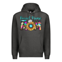 Charcoal Heather proud nurse mom Premium Hoodie - JahusDesignShop