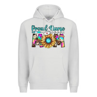 Dove Grey proud nurse mom Premium Hoodie - JahusDesignShop
