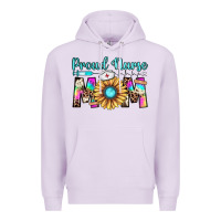 Lilac proud nurse mom Premium Hoodie - JahusDesignShop