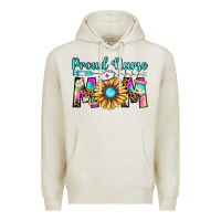Oatmeal Heather proud nurse mom Premium Hoodie - JahusDesignShop
