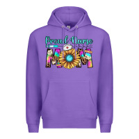 Purple proud nurse mom Premium Hoodie - JahusDesignShop