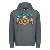 Rock proud nurse mom Premium Hoodie - JahusDesignShop