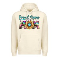 Sandshell proud nurse mom Premium Hoodie - JahusDesignShop