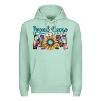 Seafoam proud nurse mom Premium Hoodie - JahusDesignShop