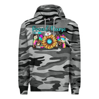 Slate Camo proud nurse mom Premium Hoodie - JahusDesignShop