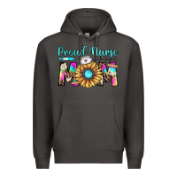 Smoke proud nurse mom Premium Hoodie - JahusDesignShop