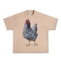 Burro Dominique Chicken Urban Heavy Tee - LillyAllenDesigns