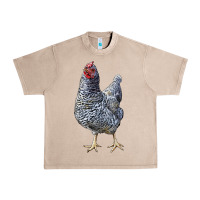 French Oak Dominique Chicken Urban Heavy Tee - LillyAllenDesigns