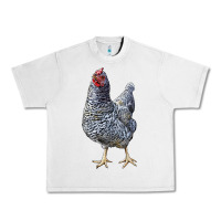 Lunar Rock Dominique Chicken Urban Heavy Tee - LillyAllenDesigns