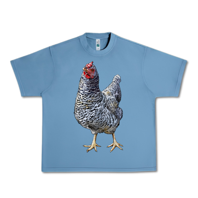 Dominique Chicken Urban Heavy Tee by LillyAllenDesigns | Teevron