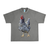 Tornado Dominique Chicken Urban Heavy Tee - LillyAllenDesigns