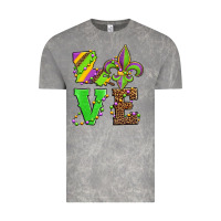 Cloud Rock love mardi gras Vintage Tee - Jasminsmagicworld