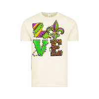 Vintage Arctic love mardi gras Vintage Tee - Jasminsmagicworld