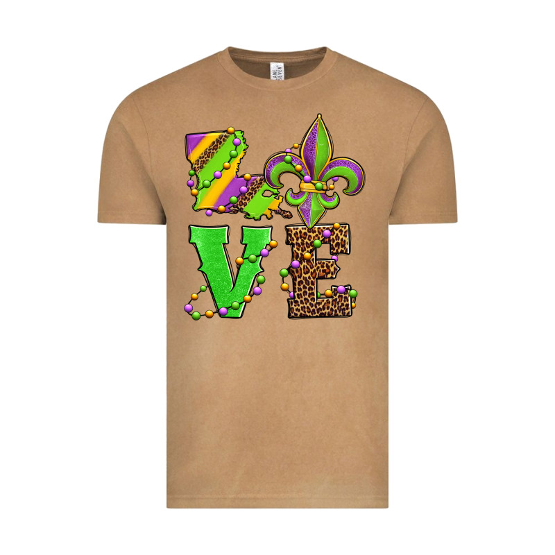 Love Mardi Gras Vintage Tee by Jasminsmagicworld | Teevron
