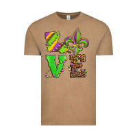 Vintage Coffee love mardi gras Vintage Tee - Jasminsmagicworld