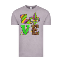 Vintage Zinc love mardi gras Vintage Tee - Jasminsmagicworld