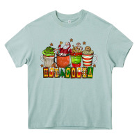 Arona hot cocoa Heavy Core Tee - CowhideDigitalArt