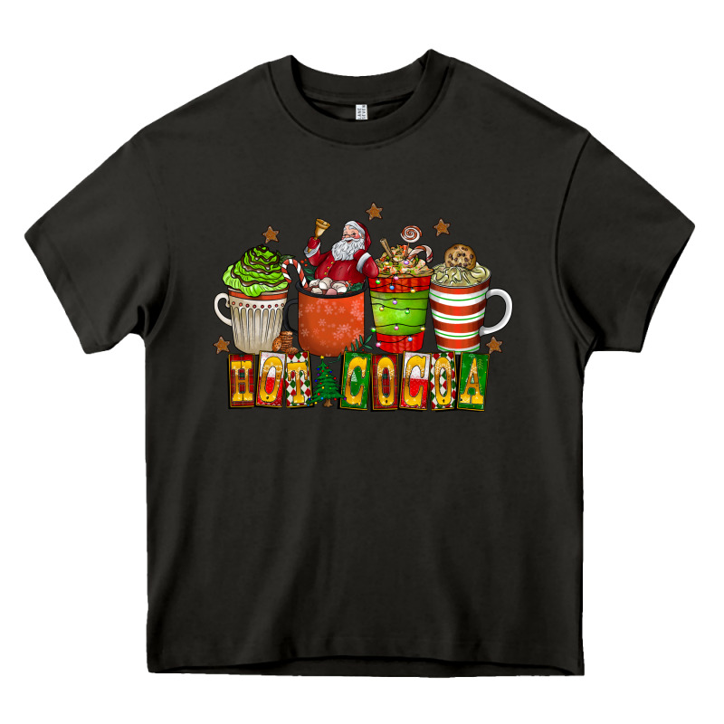 Hot Cocoa Heavy Core Tee by CowhideDigitalArt | Teevron