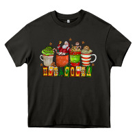 Asphalt hot cocoa Heavy Core Tee - CowhideDigitalArt