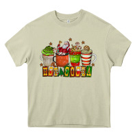 Mossy hot cocoa Heavy Core Tee - CowhideDigitalArt