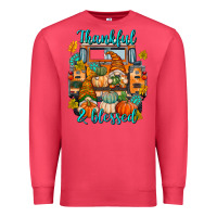 Cardinal Thankful Blessed Premium Sweatshirt - texasbilliewilder