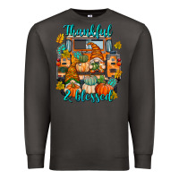 Smoke Thankful Blessed Premium Sweatshirt - texasbilliewilder