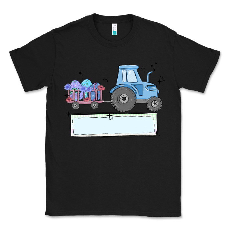 Easter Tractor Boy Classic Tee by MaliasSmallBusiness | Teevron