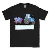 Black easter tractor boy Classic Tee - MaliasSmallBusiness