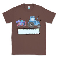 Chestnut easter tractor boy Classic Tee - MaliasSmallBusiness