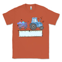 Copper easter tractor boy Classic Tee - MaliasSmallBusiness