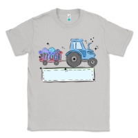 Moon Dust easter tractor boy Classic Tee - MaliasSmallBusiness