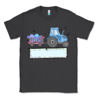 Smoke easter tractor boy Classic Tee - MaliasSmallBusiness