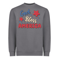 Storm god bless america Heavyweight Sweatshirt - MaliasSmallBusiness