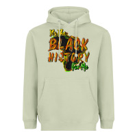 Matcha its the black history for me Heavyweight Hoodie - NancyCooperArtShop