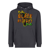 Smoke its the black history for me Heavyweight Hoodie - NancyCooperArtShop