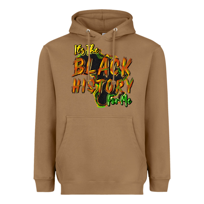 Its The Black History For Me Heavyweight Hoodie by NancyCooperArtShop | Teevron