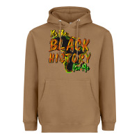 Toasted Coconut its the black history for me Heavyweight Hoodie - NancyCooperArtShop